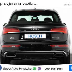 Audi Q5 50 TFSIe quattro S tronic 2xS line 299 KS, LED+ACC+GR SJED+KAM+VIRT+PDC