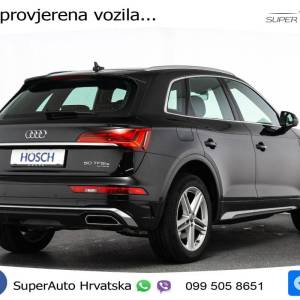 Audi Q5 50 TFSIe quattro S tronic 2xS line 299 KS, LED+ACC+GR SJED+KAM+VIRT+PDC