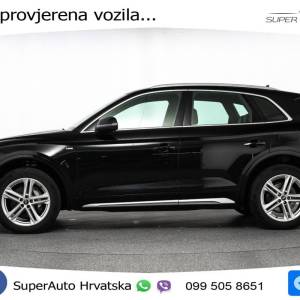 Audi Q5 50 TFSIe quattro S tronic 2xS line 299 KS, LED+ACC+GR SJED+KAM+VIRT+PDC
