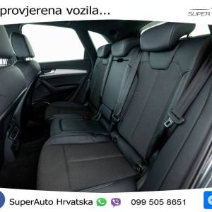 Audi Q5 50 TFSIe quattro S tronic 2xS line 299 KS, LED+ACC+ASIST+PDC+KUKA+NAVI