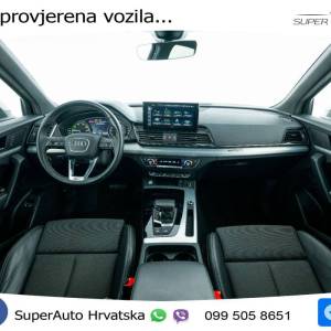 Audi Q5 50 TFSIe quattro S tronic 2xS line 299 KS, LED+ACC+ASIST+PDC+KUKA+NAVI