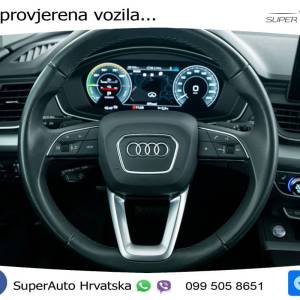 Audi Q5 50 TFSIe quattro S tronic 299 KS, VIRT+GR SJED+NAVI