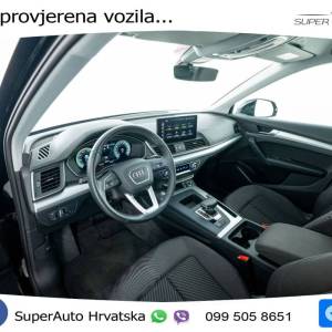 Audi Q5 50 TFSIe quattro S tronic 299 KS, VIRT+GR SJED+NAVI