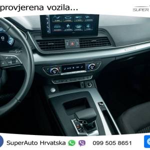 Audi Q5 50 TFSIe quattro S tronic 299 KS, VIRT+GR SJED+NAVI