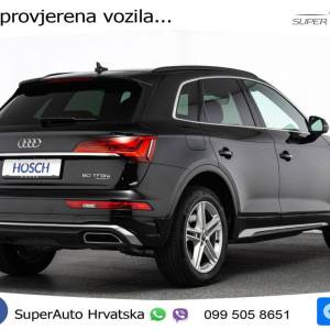 Audi Q5 50 TFSIe quattro S tronic 2xS line 299 KS, MATRIX+KAM+PDC+VIRT+NAVI