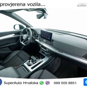 Audi Q5 50 TFSIe quattro S tronic 2xS line 299 KS, MATRIX+KAM+PDC+VIRT+NAVI