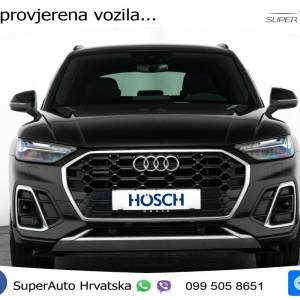 Audi Q5 50 TFSIe quattro S tronic 2xS line 299 KS, MATRIX+KAM+PDC+VIRT+NAVI