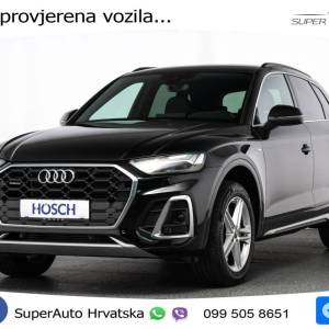 Audi Q5 50 TFSIe quattro S tronic 2xS line 299 KS, MATRIX+KAM+PDC+VIRT+NAVI