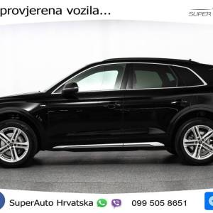 Audi Q5 50 TFSIe quattro S tronic 2xS line 299 KS, MATRIX+KAM+PDC+VIRT+NAVI