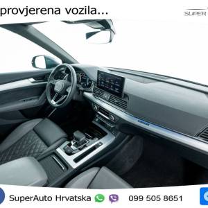 Audi Q5 50 TFSIe quattro S tronic 2x S line 299 KS, LED+ACC+GR SJED+VIRT+KAM+PDC