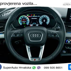 Audi Q5 50 TFSIe quattro S tronic 2x S line 299 KS, LED+ACC+GR SJED+VIRT+KAM+PDC