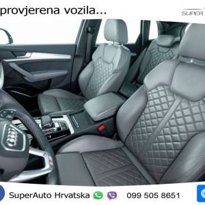 Audi Q5 50 TFSIe quattro S tronic 2x S line 299 KS, LED+ACC+GR SJED+VIRT+KAM+PDC