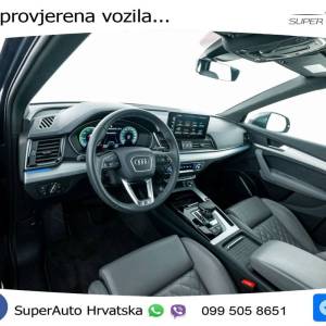 Audi Q5 50 TFSIe quattro S tronic 2x S line 299 KS, LED+ACC+GR SJED+VIRT+KAM+PDC