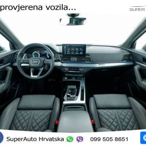 Audi Q5 50 TFSIe quattro S tronic 2x S line 299 KS, LED+ACC+GR SJED+VIRT+KAM+PDC