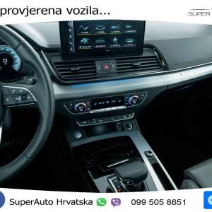 Audi Q5 50 TFSIe quattro S tronic 2x S line 299 KS, LED+ACC+GR SJED+VIRT+KAM+PDC