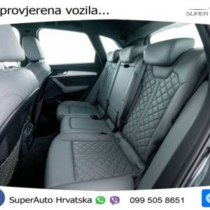 Audi Q5 50 TFSIe quattro S tronic 2x S line 299 KS, LED+ACC+GR SJED+VIRT+KAM+PDC