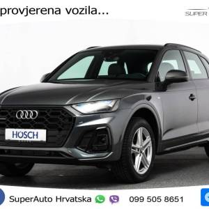 Audi Q5 50 TFSIe quattro S tronic 2x S line 299 KS, LED+ACC+GR SJED+VIRT+KAM+PDC