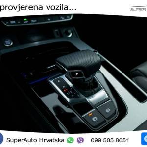 Audi Q5 50 TFSIe quattro S tronic 2x S line 299 KS, LED+ACC+GR SJED+VIRT+KAM+PDC