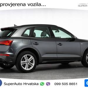 Audi Q5 50 TFSIe quattro S tronic 2x S line 299 KS, LED+ACC+GR SJED+VIRT+KAM+PDC