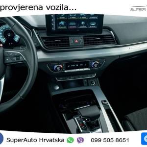 Audi Q5 55 TFSIe quattro S tronic 2x S line 367 KS, ACC+VIRT+NAVI