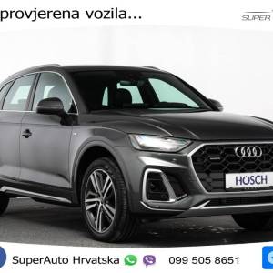Audi Q5 55 TFSIe quattro S tronic 2x S line 367 KS, ACC+VIRT+NAVI