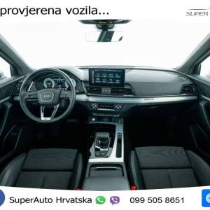 Audi Q5 55 TFSIe quattro S tronic 2x S line 367 KS, ACC+VIRT+NAVI