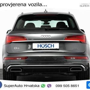Audi Q5 55 TFSIe quattro S tronic 2x S line 367 KS, ACC+VIRT+NAVI