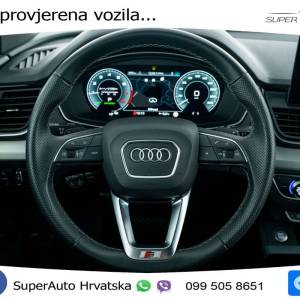 Audi Q5 55 TFSIe quattro S tronic 2x S line 367 KS, ACC+VIRT+NAVI