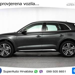 Audi Q5 55 TFSIe quattro S tronic 2x S line 367 KS, ACC+VIRT+NAVI