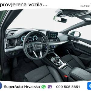 Audi Q5 55 TFSIe quattro Aut. 2xS line 367 KS, MATRIX+KAM+GR SJED+VIRT+NAVI