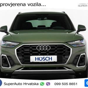Audi Q5 55 TFSIe quattro Aut. 2xS line 367 KS, MATRIX+KAM+GR SJED+VIRT+NAVI
