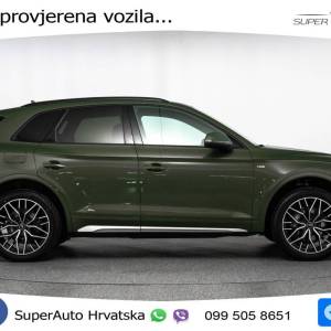 Audi Q5 55 TFSIe quattro Aut. 2xS line 367 KS, MATRIX+KAM+GR SJED+VIRT+NAVI