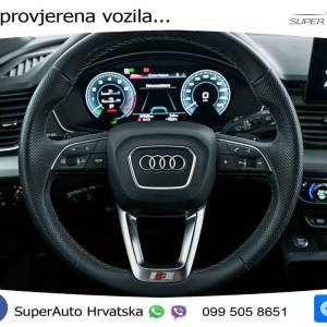 Audi Q5 55 TFSIe quattro Aut. 2xS line 367 KS, MATRIX+KAM+GR SJED+VIRT+NAVI