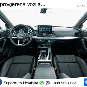 Audi Q5 55 TFSIe quattro Aut. 2xS line 367 KS, MATRIX+KAM+GR SJED+VIRT+NAVI