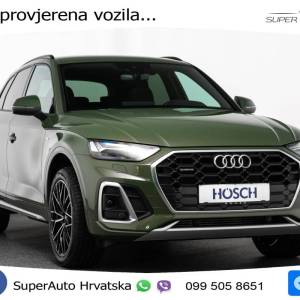Audi Q5 55 TFSIe quattro Aut. 2xS line 367 KS, MATRIX+KAM+GR SJED+VIRT+NAVI