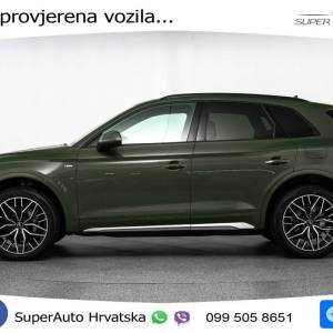 Audi Q5 55 TFSIe quattro Aut. 2xS line 367 KS, MATRIX+KAM+GR SJED+VIRT+NAVI