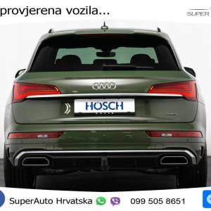Audi Q5 55 TFSIe quattro Aut. 2xS line 367 KS, MATRIX+KAM+GR SJED+VIRT+NAVI