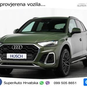 Audi Q5 55 TFSIe quattro Aut. 2xS line 367 KS, MATRIX+KAM+GR SJED+VIRT+NAVI