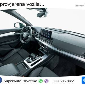 Audi Q5 55 TFSIe quattro Aut. 2xS line 367 KS, MATRIX+KAM+GR SJED+VIRT+NAVI