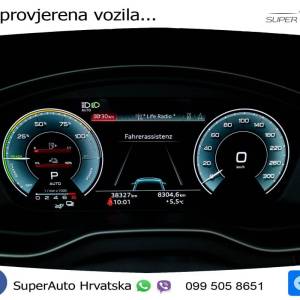 Audi Q5 SB 50 TFSIe quattro S tronic 2xS line 299 KS, ACC+360+GR SJED+VIRT+NAVI