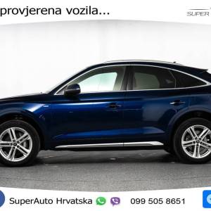 Audi Q5 SB 50 TFSIe quattro S tronic 2xS line 299 KS, ACC+360+GR SJED+VIRT+NAVI