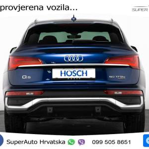 Audi Q5 SB 50 TFSIe quattro S tronic 2xS line 299 KS, ACC+360+GR SJED+VIRT+NAVI