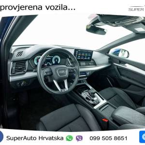 Audi Q5 SB 50 TFSIe quattro S tronic 2xS line 299 KS, ACC+360+GR SJED+VIRT+NAVI