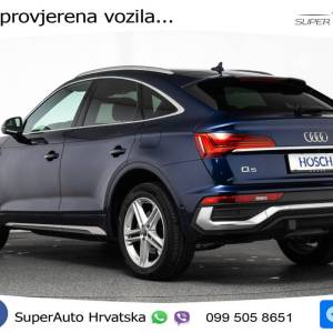 Audi Q5 SB 50 TFSIe quattro S tronic 2xS line 299 KS, ACC+360+GR SJED+VIRT+NAVI