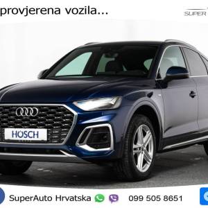 Audi Q5 SB 50 TFSIe quattro S tronic 2xS line 299 KS, ACC+360+GR SJED+VIRT+NAVI
