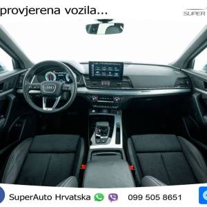 Audi Q5 SB 50 TFSIe quattro S tronic 2xS line 299 KS, ACC+360+GR SJED+VIRT+NAVI