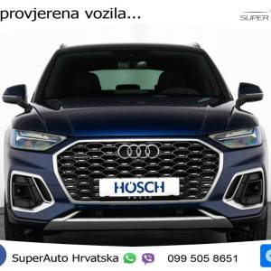 Audi Q5 SB 50 TFSIe quattro S tronic 2xS line 299 KS, ACC+360+GR SJED+VIRT+NAVI