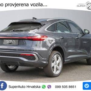 Audi Q5 Sportback 2.0 TDI quattro Aut. S line 204 KS, ZRAČNI+ACC+GR SJED+360