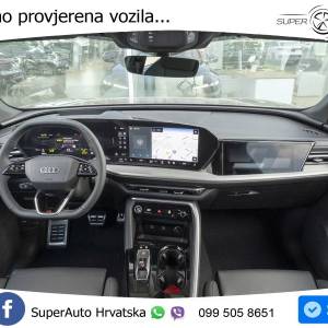 Audi Q5 Sportback 2.0 TDI quattro Aut. S line 204 KS, ZRAČNI+ACC+GR SJED+360