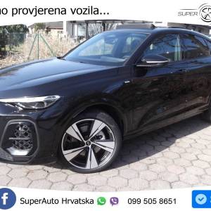 Audi Q5 Sportback 2.0 TDI Aut. S line 204 KS, ACC+LED+KAM+GR SJED+VIRT+ASIST